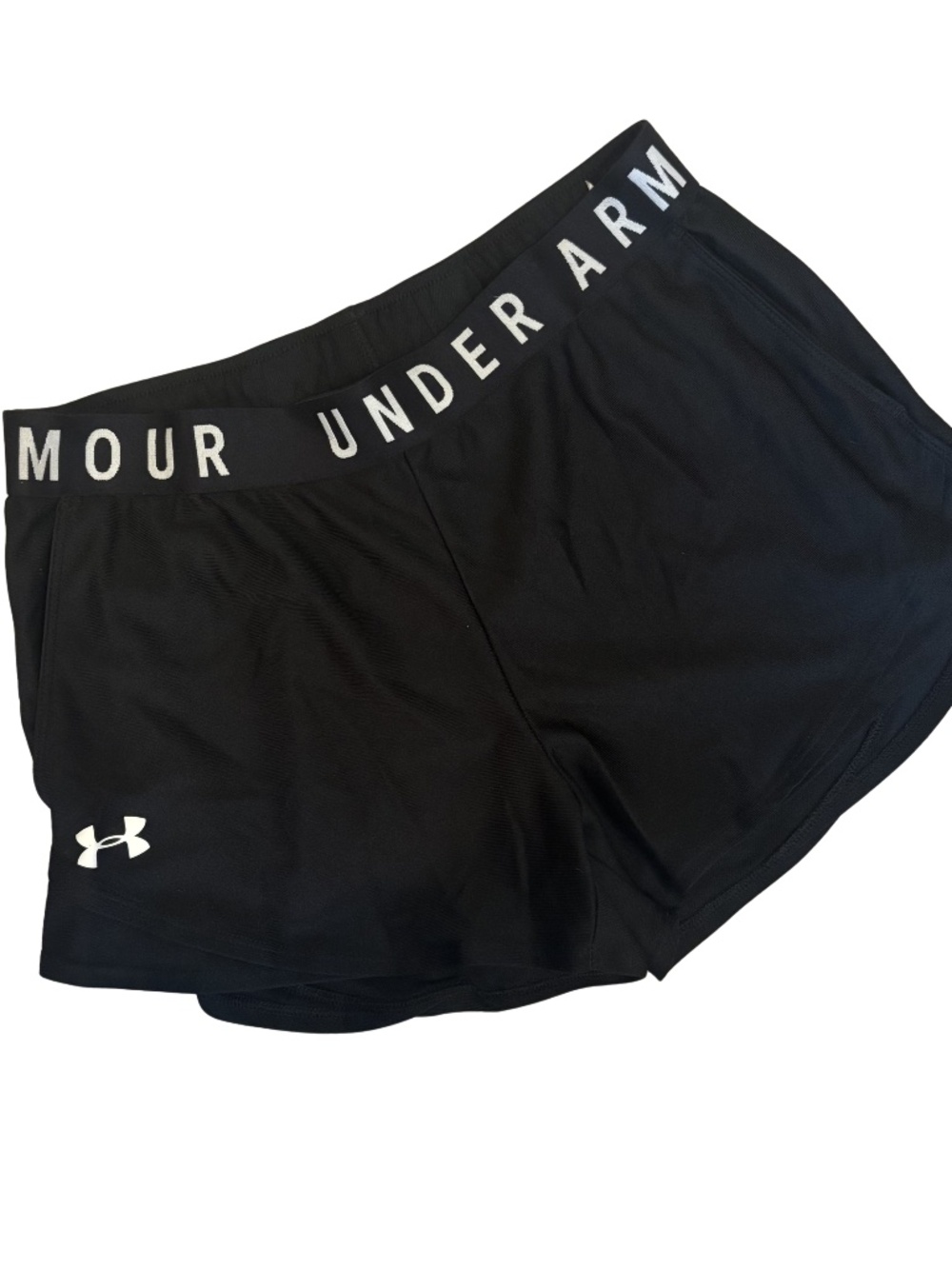 Under Armour Heat Gear Black Workout Shorts